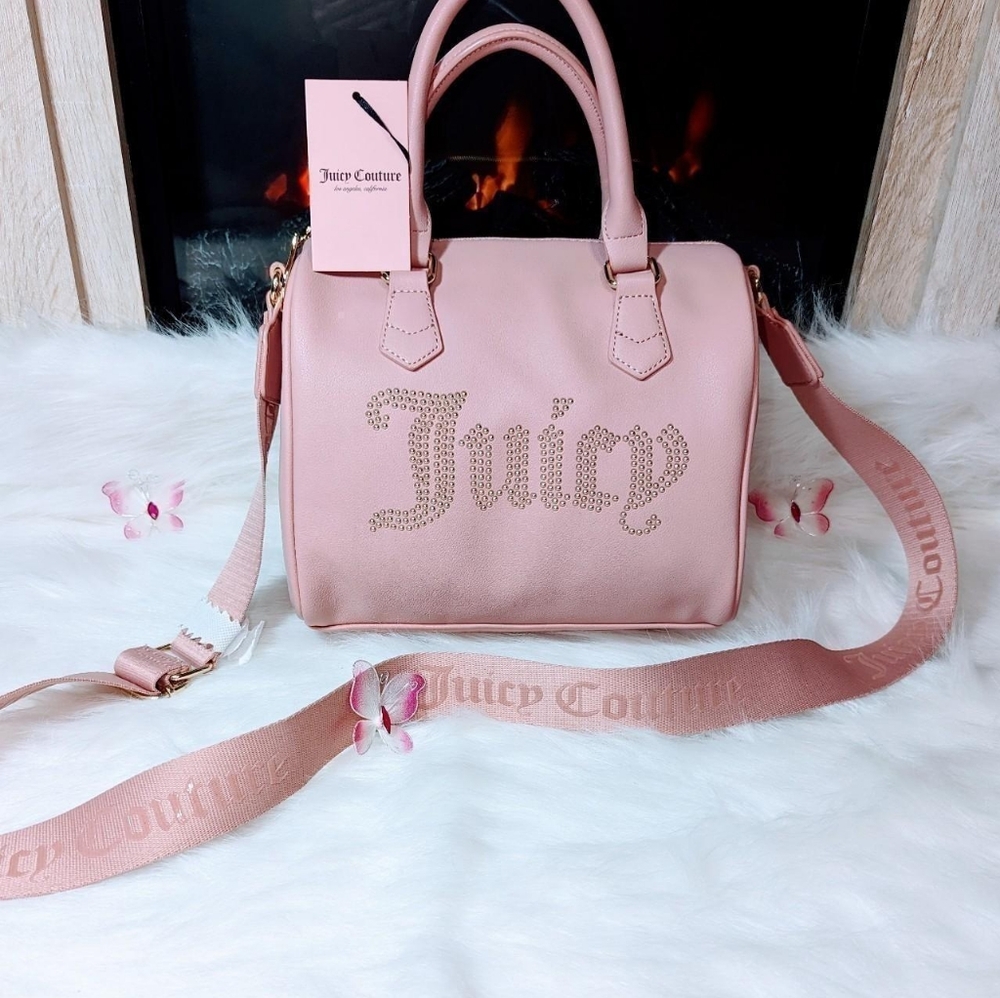Juicy Couture taffy obsession satchel Bag